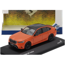 SOLIDO BMW 5-SERIES M5 (G90) 2024 - ORANGE 1/43
