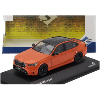 SOLIDO BMW 5-SERIES M5 (G90) 2024 - ORANGE 1/43