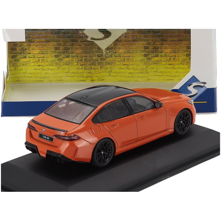 SOLIDO BMW 5-SERIES M5 (G90) 2024 - ORANGE 1/43