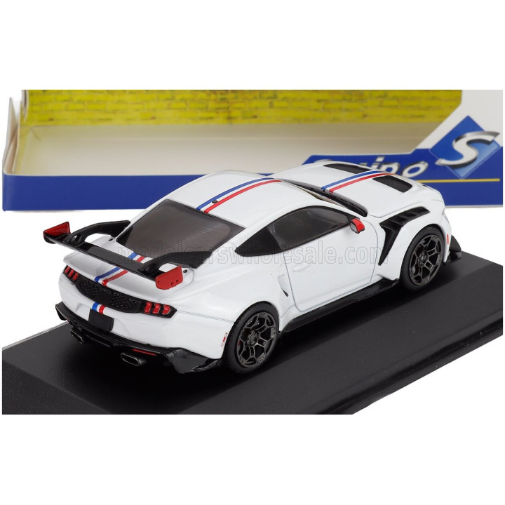 SOLIDO FORD USA MUSTANG GTD 5.2L V8 COUPE 2025 - WHITE 1/43