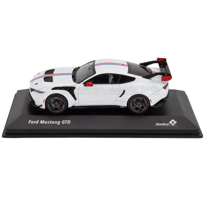 SOLIDO FORD USA MUSTANG GTD 5.2L V8 COUPE 2025 - WHITE 1/43