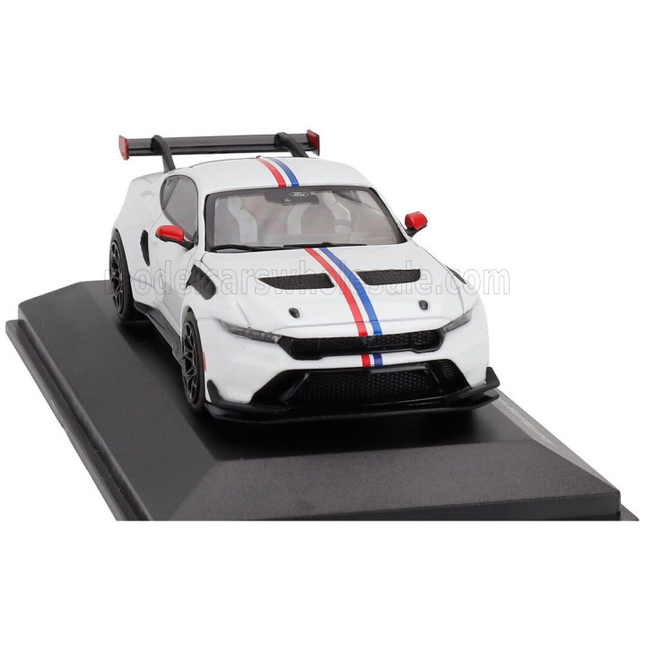 SOLIDO FORD USA MUSTANG GTD 5.2L V8 COUPE 2025 - WHITE 1/43