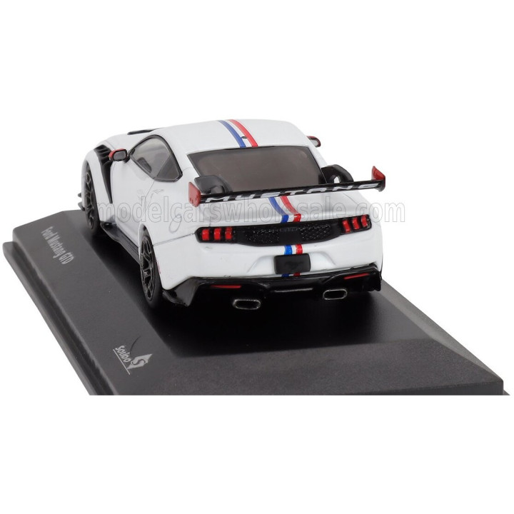 SOLIDO FORD USA MUSTANG GTD 5.2L V8 COUPE 2025 - WHITE 1/43