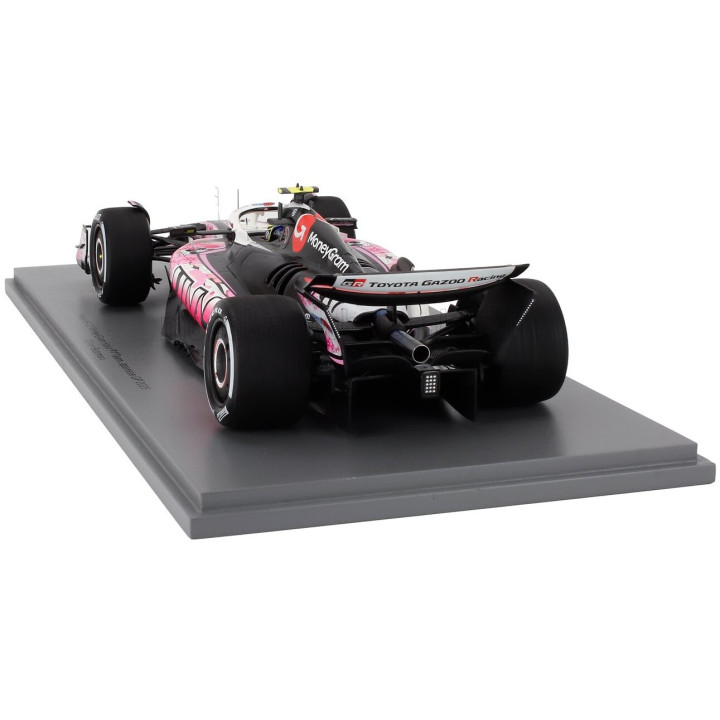 SPARK MODEL HAAS F1 VF-25 TEAM MONEYGRAM HAAS N 87 JAPAN GP 2025 OLIVER BEARMAN - WHITE BLACK RED 1/18