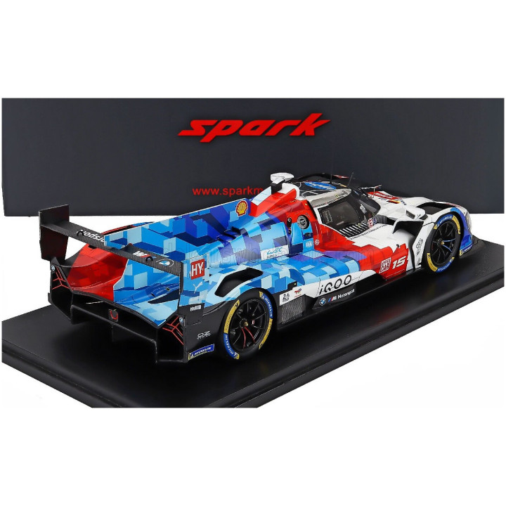 SPARK MODEL BMW M HYBRID 4.0L TURBO V8 TEAM WRT N 15 24h LE MANS 2025 KEVIN MAGNUSSEN - RAFFAELE MARCIELLO - DRIES VANTHOOR