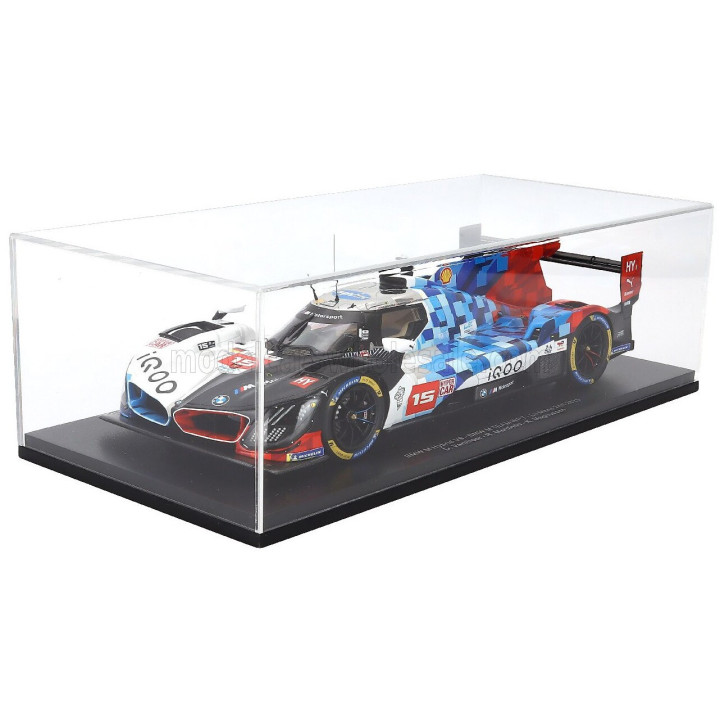 SPARK MODEL BMW M HYBRID 4.0L TURBO V8 TEAM WRT N 15 24h LE MANS 2025 KEVIN MAGNUSSEN - RAFFAELE MARCIELLO - DRIES VANTHOOR