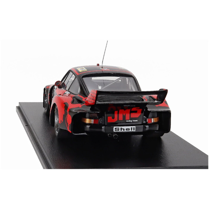 SPARK MODEL PORSCHE 935 2.9L F6 TURBO TEAM JMS RACING N 40 3rd 24h LE MANS 1977 CLAUDE BALLOT LENA - PETER GREGG - RED BLACK