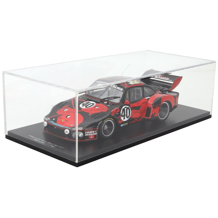 SPARK MODEL PORSCHE 935 2.9L F6 TURBO TEAM JMS RACING N 40 3rd 24h LE MANS 1977 CLAUDE BALLOT LENA - PETER GREGG - RED BLACK
