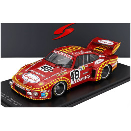 SPARK MODEL PORSCHE 935 3.0L TURBO TEAM MECARILLOS CEGECOL N 48 24h LE MANS 1978 CLAUDE HALDI - HERBERT MULLER - NICK MCGRANGER