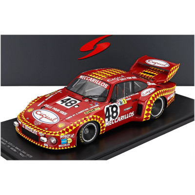 SPARK MODEL PORSCHE 935 3.0L TURBO TEAM MECARILLOS CEGECOL N 48 24h LE MANS 1978 CLAUDE HALDI - HERBERT MULLER - NICK MCGRANGER