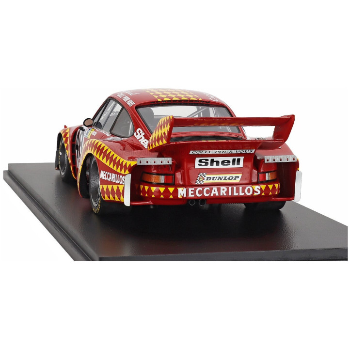 SPARK MODEL PORSCHE 935 3.0L TURBO TEAM MECARILLOS CEGECOL N 48 24h LE MANS 1978 CLAUDE HALDI - HERBERT MULLER - NICK MCGRANGER