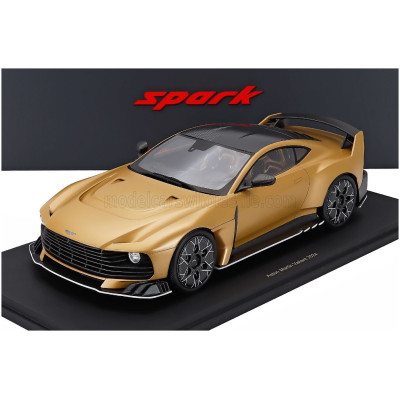 SPARK MODEL ASTON MARTIN VALIANT 2024 - AURIC GOLD MET 1/18