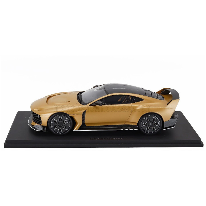 SPARK MODEL ASTON MARTIN VALIANT 2024 - AURIC GOLD MET 1/18