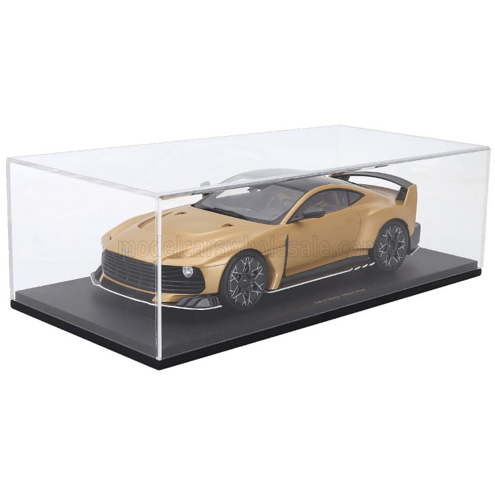 SPARK MODEL ASTON MARTIN VALIANT 2024 - AURIC GOLD MET 1/18