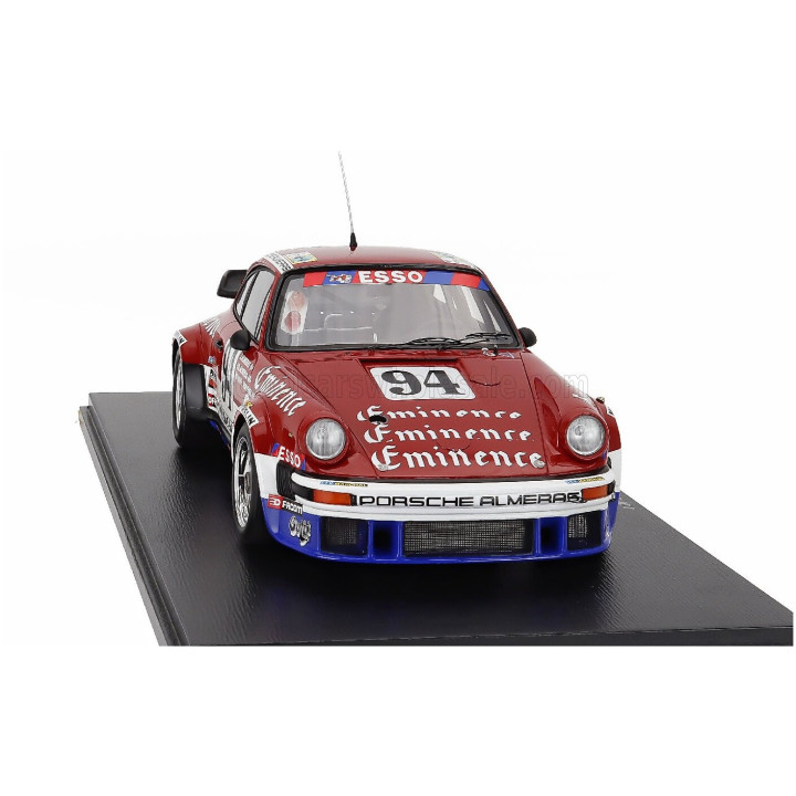 SPARK MODEL PORSCHE 911 934 3.3L TURBO TEAM EQUIPE ALMERAS FRERES N 94 24h LE MANS 1980 JACQUES ALMERAS - JEAN MARIE ALMERAS