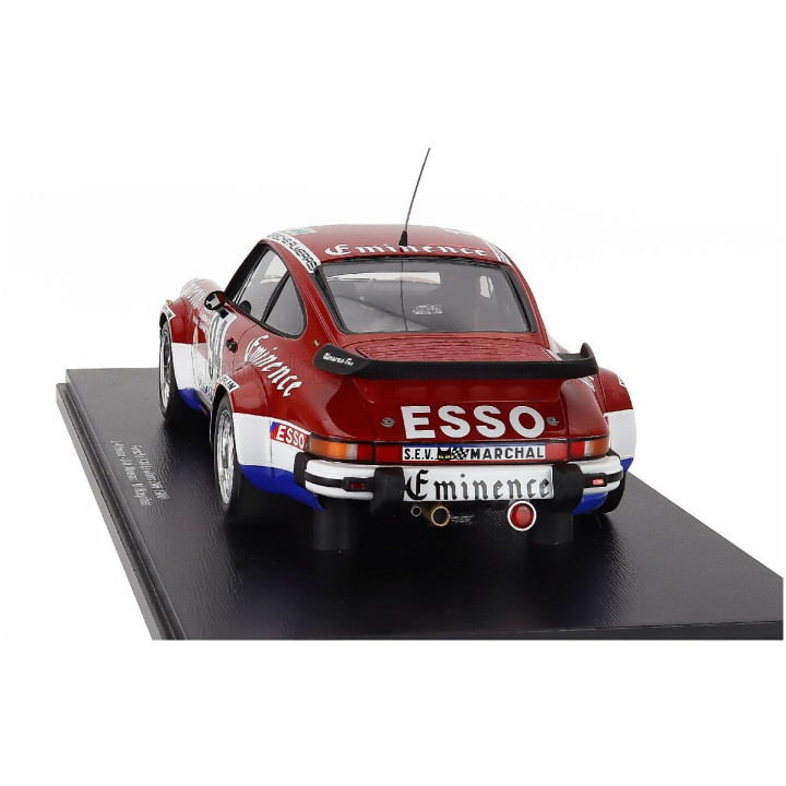 SPARK MODEL PORSCHE 911 934 3.3L TURBO TEAM EQUIPE ALMERAS FRERES N 94 24h LE MANS 1980 JACQUES ALMERAS - JEAN MARIE ALMERAS