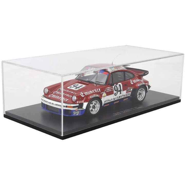SPARK MODEL PORSCHE 911 934 3.3L TURBO TEAM EQUIPE ALMERAS FRERES N 94 24h LE MANS 1980 JACQUES ALMERAS - JEAN MARIE ALMERAS