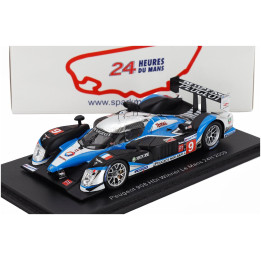 SPARK MODEL PEUGEOT 908 HDI FAP 5.5L TURBO V12 TEAM PEUGEOT SPORT TOTAL N 9 WINNER 24h LE MANS 2009 DAVID BRABHAM - MARC GENE