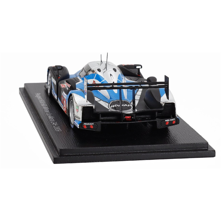 SPARK MODEL PEUGEOT 908 HDI FAP 5.5L TURBO V12 TEAM PEUGEOT SPORT TOTAL N 9 WINNER 24h LE MANS 2009 DAVID BRABHAM - MARC GENE
