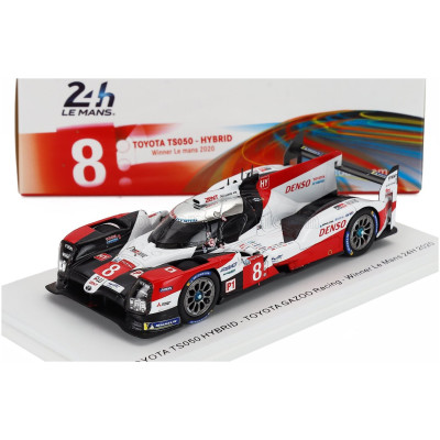 SPARK MODEL TOYOTA TS050 2.4L HYBRID TURBO V6 TEAM TOYOTA GAZOO RACING N 8 WINNER 24h LE MANS 2020 S.BUEMI - B.HARTLEY