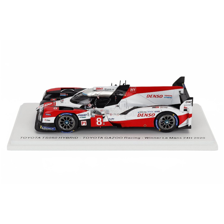 SPARK MODEL TOYOTA TS050 2.4L HYBRID TURBO V6 TEAM TOYOTA GAZOO RACING N 8 WINNER 24h LE MANS 2020 S.BUEMI - B.HARTLEY