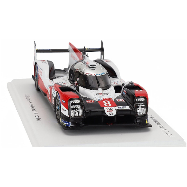 SPARK MODEL TOYOTA TS050 2.4L HYBRID TURBO V6 TEAM TOYOTA GAZOO RACING N 8 WINNER 24h LE MANS 2020 S.BUEMI - B.HARTLEY
