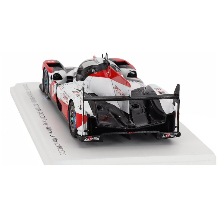SPARK MODEL TOYOTA TS050 2.4L HYBRID TURBO V6 TEAM TOYOTA GAZOO RACING N 8 WINNER 24h LE MANS 2020 S.BUEMI - B.HARTLEY