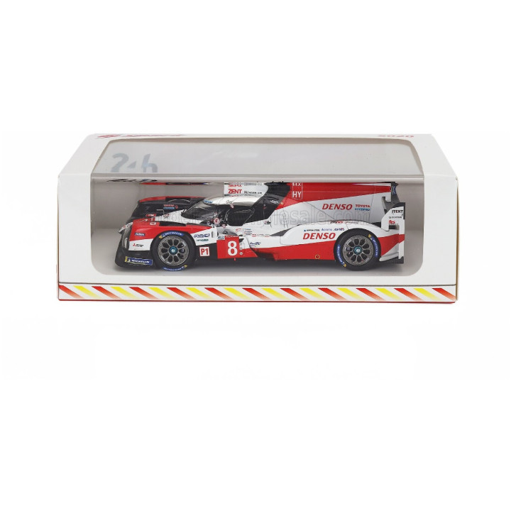 SPARK MODEL TOYOTA TS050 2.4L HYBRID TURBO V6 TEAM TOYOTA GAZOO RACING N 8 WINNER 24h LE MANS 2020 S.BUEMI - B.HARTLEY
