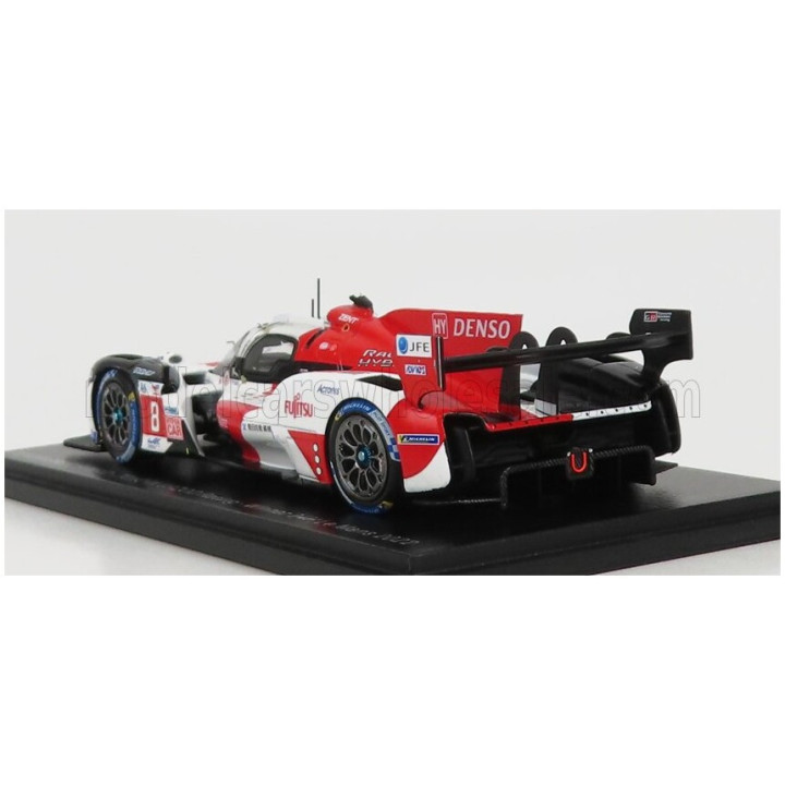 SPARK MODEL TOYOTA GR010 3.5L TURBO HYBRID V6 TEAM TOYOTA GAZOO RACING N 8 WINNER 24h LE MANS 2022 S.BUEMI - B.HARTLEY
