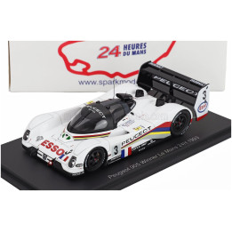 SPARK MODEL PEUGEOT 905 EVO1B 3.5L V10 TEAM PEUGEOT TALBOT SPORT N 3 WINNER 24h LE MANS 1993 GEOFF BRABHAM - CHRISTOPHE BOUCHUT