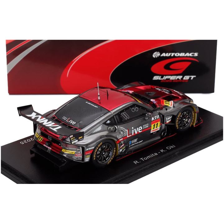 SPARK MODEL NISSAN Z FAIRLADY TEAM GAINER ANEST IWATA RACING N 11 GT300 CLASS SUPER GT 2025 RYUICHIRO TOMITA - KAZUKI OKI