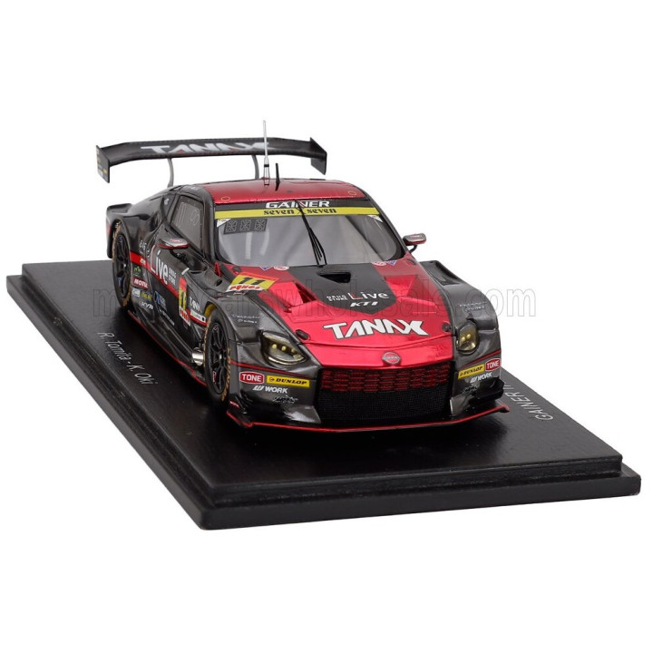 SPARK MODEL NISSAN Z FAIRLADY TEAM GAINER ANEST IWATA RACING N 11 GT300 CLASS SUPER GT 2025 RYUICHIRO TOMITA - KAZUKI OKI