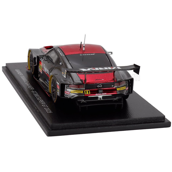SPARK MODEL NISSAN Z FAIRLADY TEAM GAINER ANEST IWATA RACING N 11 GT300 CLASS SUPER GT 2025 RYUICHIRO TOMITA - KAZUKI OKI