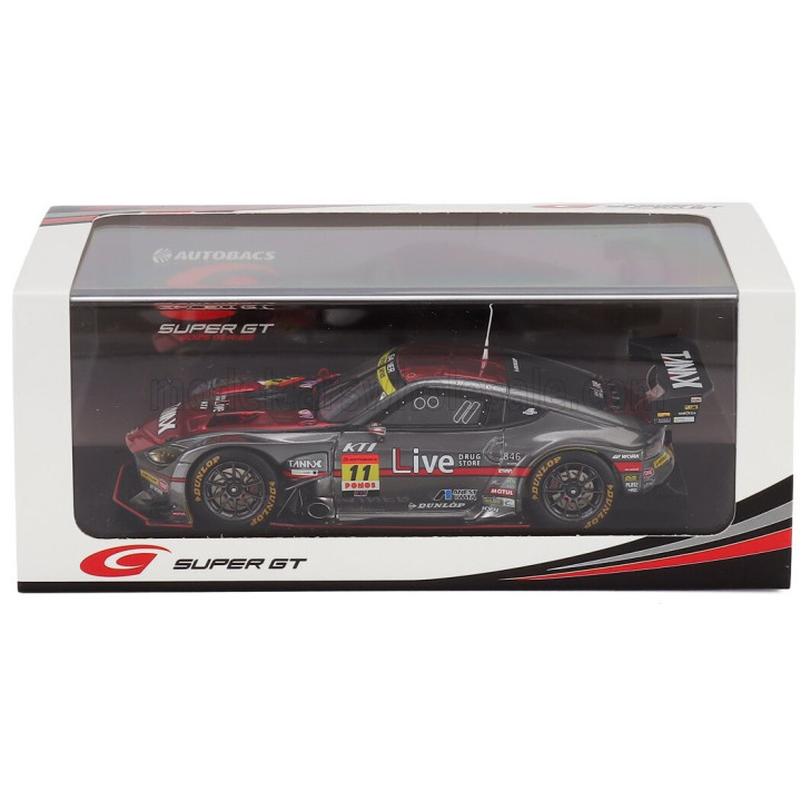 SPARK MODEL NISSAN Z FAIRLADY TEAM GAINER ANEST IWATA RACING N 11 GT300 CLASS SUPER GT 2025 RYUICHIRO TOMITA - KAZUKI OKI