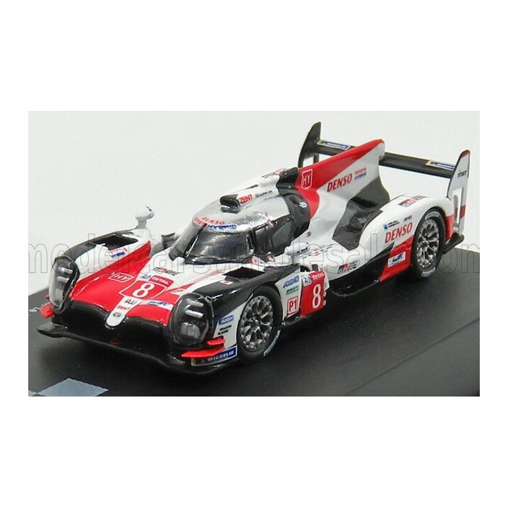 SPARK MODEL TOYOTA TS050 HYBRID 2.4L TURBO V6 TEAM TOYOTA GAZOO RACING N 8 WINNER 24h LE MANS 2018 F.ALONSO - S.BUEMI