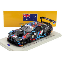 SPARK MODEL BMW 4-SERIES M4 GT3 EVO 3.0L TURBO TEAM WRT N 32 WINNER 12h BATHURST 2025 KELVIN VAN DER LINDE - AUGUSTO FARFUS