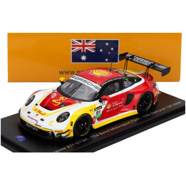 SPARK MODEL PORSCHE 911 992 GT3 R TEAM THE BEND MOTORSPORT PARK N 91 12h BATHURST 2025 LAURIN HEINRICH - YASSER SHAHIN - SAM