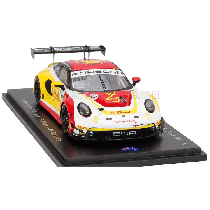SPARK MODEL PORSCHE 911 992 GT3 R TEAM THE BEND MOTORSPORT PARK N 91 12h BATHURST 2025 LAURIN HEINRICH - YASSER SHAHIN - SAM