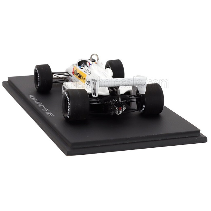 SPARK MODEL ARROWS F1 A6 N 30 HOLLAND GP 1983 THIERRY BOUTSEN - WHITE 1/43