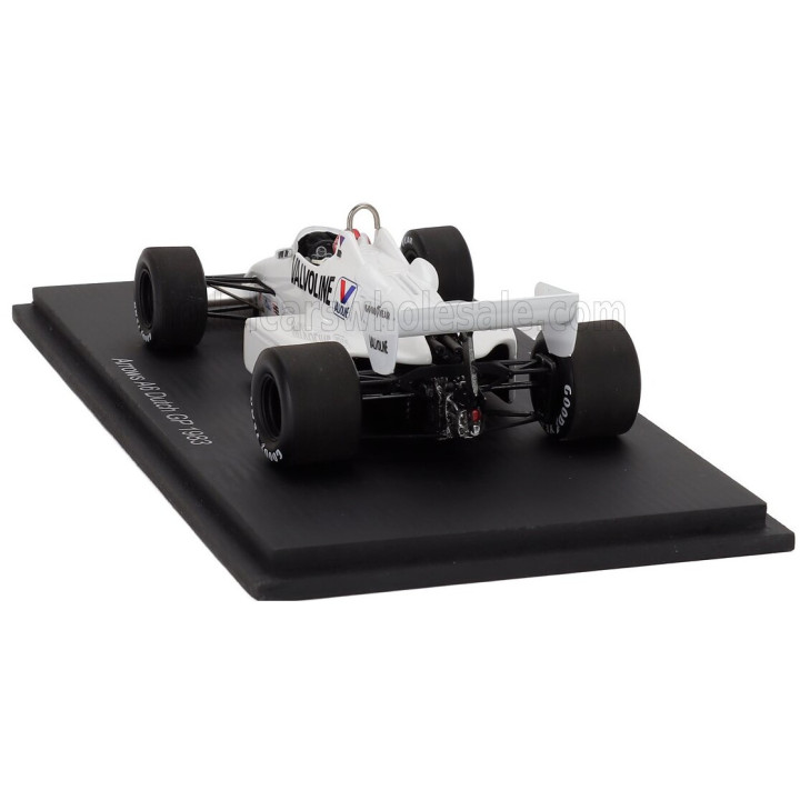 SPARK MODEL ARROWS F1 A6 N 29 HOLLAND GP 1983 MARC SURER - WHITE 1/43