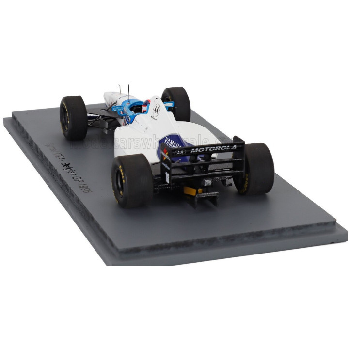 SPARK MODEL TYRRELL F1 024 N 18 BELGIUM GP 1996 UKYO KATAYAMA - WHITE BLUE 1/43
