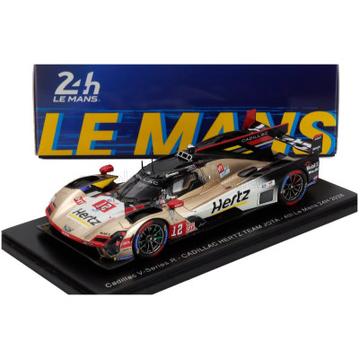 SPARK MODEL CADILLAC V-SERIES R 5.5L V8 TEAM HERTZ JOTA N 12 4th 24h LE MANS 2026 LOUIS DELETRAZ - NORMAN NATO - WILL STEVENS
