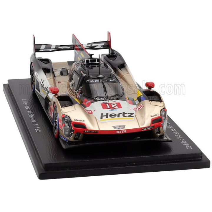 SPARK MODEL CADILLAC V-SERIES R 5.5L V8 TEAM HERTZ JOTA N 12 4th 24h LE MANS 2026 LOUIS DELETRAZ - NORMAN NATO - WILL STEVENS