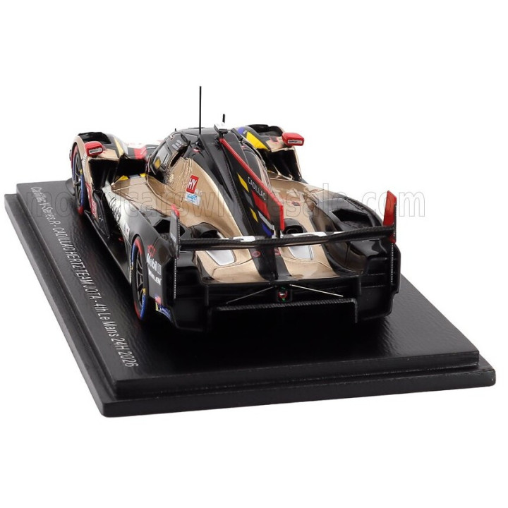 SPARK MODEL CADILLAC V-SERIES R 5.5L V8 TEAM HERTZ JOTA N 12 4th 24h LE MANS 2026 LOUIS DELETRAZ - NORMAN NATO - WILL STEVENS