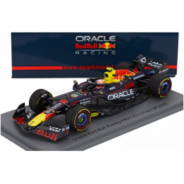 SPARK MODEL RED BULL F1 RB21 TEAM ORACLE RED BULL RACING N 22 ABU DHABI GP 2025 YUKI TSUNODA - BLUE YELLOW RED 1/43