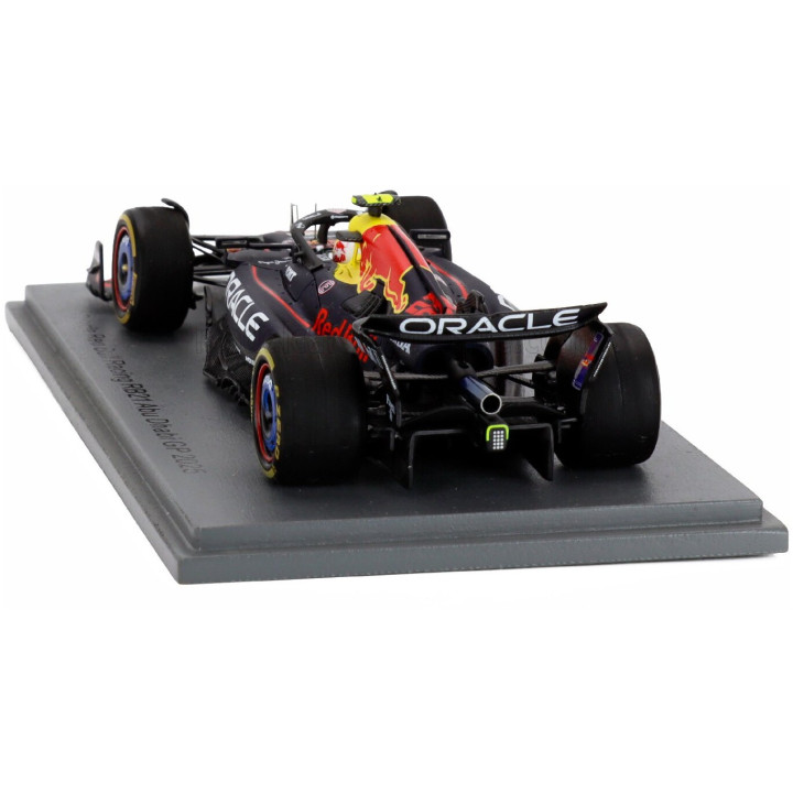 SPARK MODEL RED BULL F1 RB21 TEAM ORACLE RED BULL RACING N 22 ABU DHABI GP 2025 YUKI TSUNODA - BLUE YELLOW RED 1/43