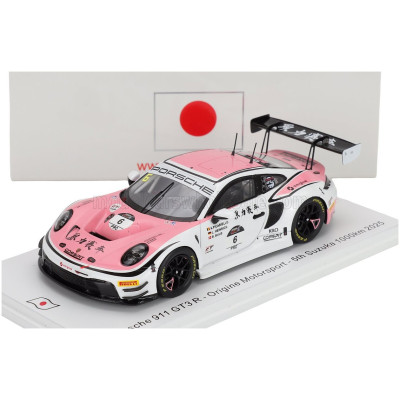 SPARK MODEL PORSCHE 911 992 GT3 R TEAM ORIGINE MOTORSPORT N 6 5th 1000km SUZUKA 2025 LAURIN HEINRICH - ALESSIO PICARIELLO