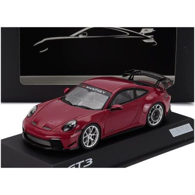 SPARK MODEL PORSCHE 911 992-2 GT3 COUPE MANTHEY KIT 2024 - RUBY STAR 1/43