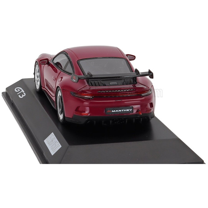SPARK MODEL PORSCHE 911 992-2 GT3 COUPE MANTHEY KIT 2024 - RUBY STAR 1/43