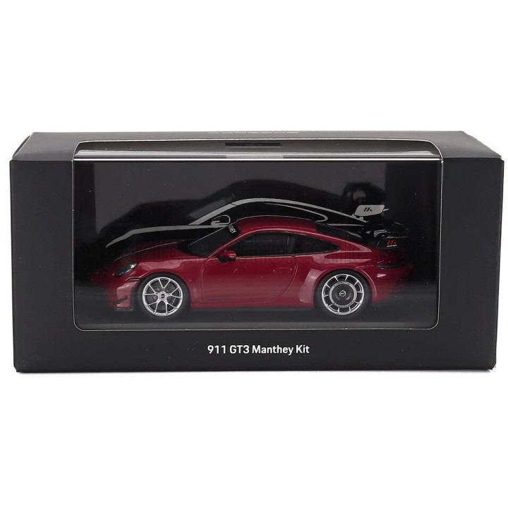 SPARK MODEL PORSCHE 911 992-2 GT3 COUPE MANTHEY KIT 2024 - RUBY STAR 1/43